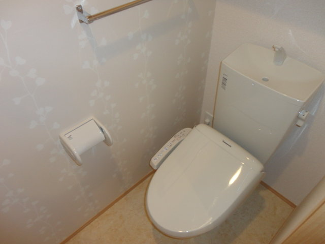 プラナスのトイレ