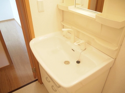 【洗面所】 | アプリコット | 洗面