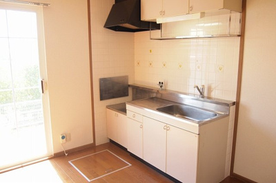 【内装】 | エトワール（田部町） | キッチン