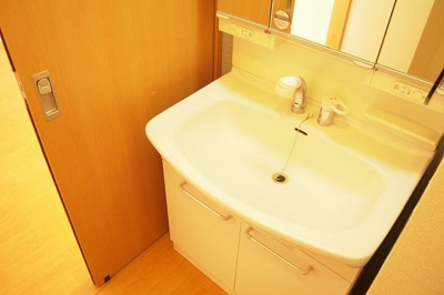 【洗面所】 | サンクコール朝和 | 洗面台