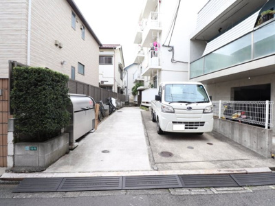 【外観】 | フジトモマンション駐車場