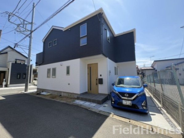 秦野市鶴巻南２丁目新築戸建て　5期1号棟の外観|外観イメージ「秦野市鶴巻南2丁目新築戸建て　1号棟」