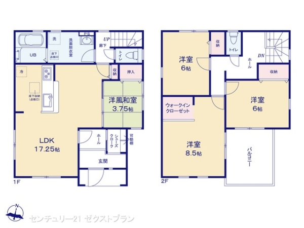 伊勢崎市東小保方町の新築一戸建