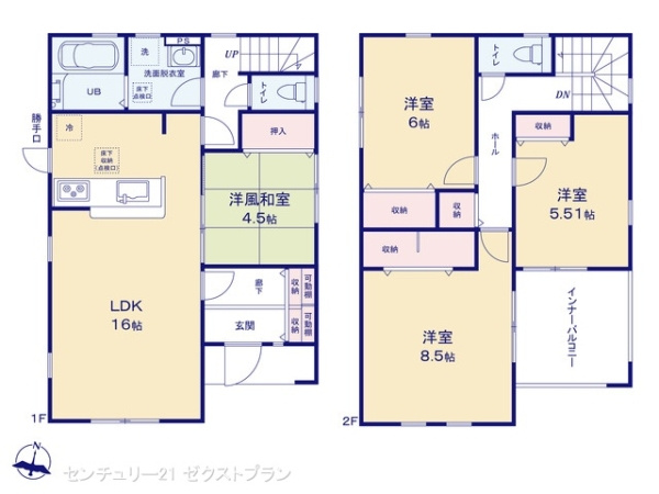 伊勢崎市東小保方町の新築一戸建