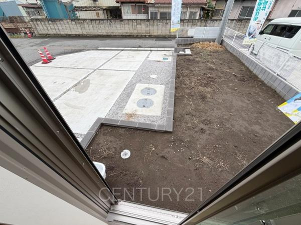 伊勢崎市東小保方町第2 7号棟のキッチン