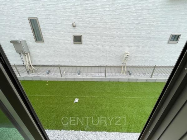 前橋市広瀬町B号棟のその他|リビングからの眺望です。