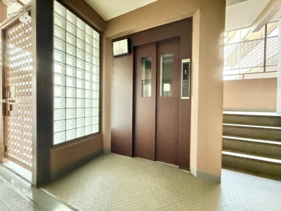 【その他共用部分】 | ライオンズマンション大仙公園 | エレベーターあります！重い荷物があっても安心！