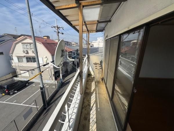 【バルコニー】