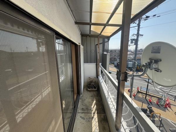 【バルコニー】