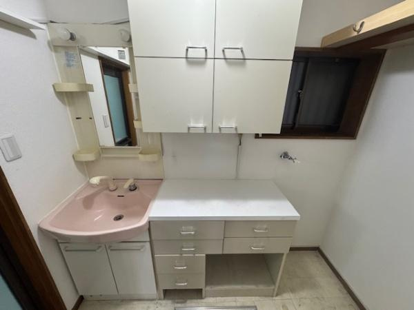 【独立洗面台】