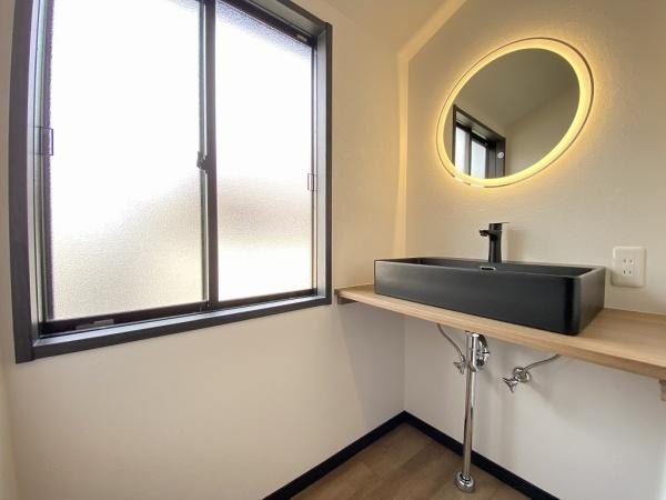 【独立洗面台】 | 明石市松が丘3丁目　中古戸建