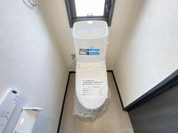 【トイレ】 | 明石市松が丘3丁目　中古戸建