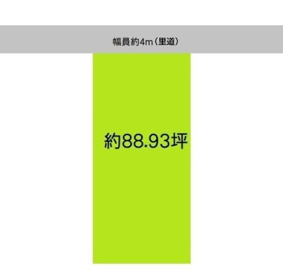 和歌山市楠本　土地の土地図