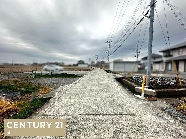 和歌山市楠本　土地の前面道路含む現地写真