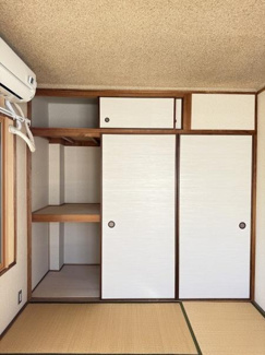 【和室】 | 山科音羽マンションB棟 | 和室6帖(北側)