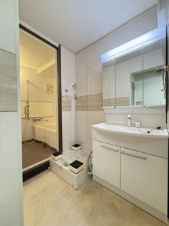 【独立洗面台】 | 山科音羽マンションB棟