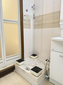 【独立洗面台】 | 山科音羽マンションB棟