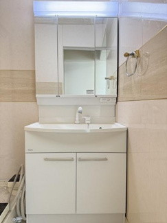 【独立洗面台】 | 山科音羽マンションB棟