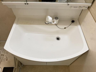 【独立洗面台】 | 山科音羽マンションB棟