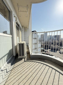 【バルコニー】 | 山科音羽マンションB棟