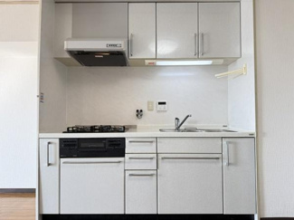 【キッチン】 | 山科音羽マンションB棟