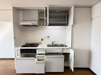 【キッチン】 | 山科音羽マンションB棟