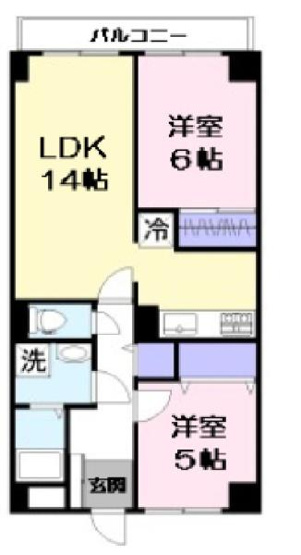 【間取り】 | フロレアールコトブキ米子