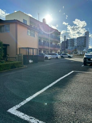 【駐車場】 | リバーサイドメゾンＡ棟