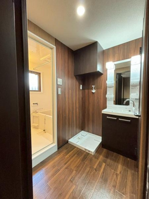 【洗面所】 | リバーサイドメゾンＡ棟