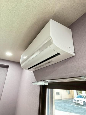 【設備】 | リバーサイドメゾンＡ棟 | エアコン