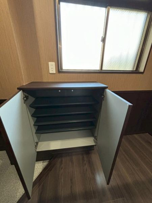 【玄関】 | リバーサイドメゾンＡ棟 | シューズボックス