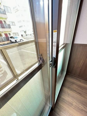 【設備】 | リバーサイドメゾンＡ棟 | 2重サッシ　内側はペアガラス