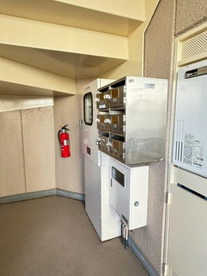 【エントランス】 | リバーサイドメゾンＡ棟 | 集合ポスト