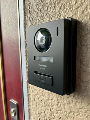 【セキュリティ】 | リバーサイドメゾンＡ棟 | ＴＶモニターフォン