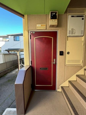 【玄関】 | リバーサイドメゾンＡ棟