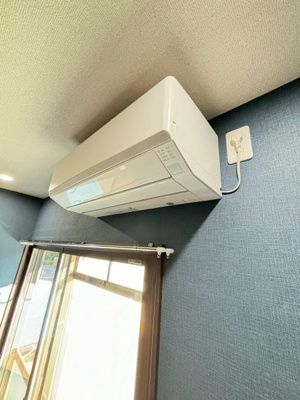 【設備】 | リバーサイドメゾンＡ棟 | エアコン