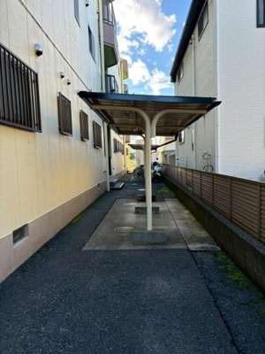 【その他共用部分】 | リバーサイドメゾンＡ棟 | 自転車置場