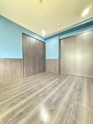 【洋室】 | リバーサイドメゾンＡ棟