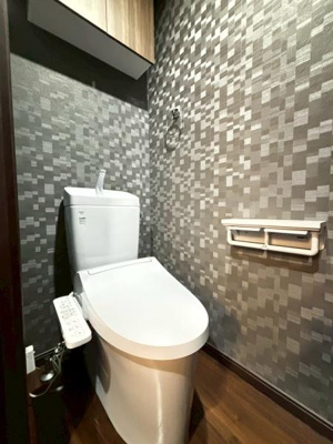 【トイレ】 | リバーサイドメゾンＡ棟 | ※同タイプ別のお部屋の過去の写真です。