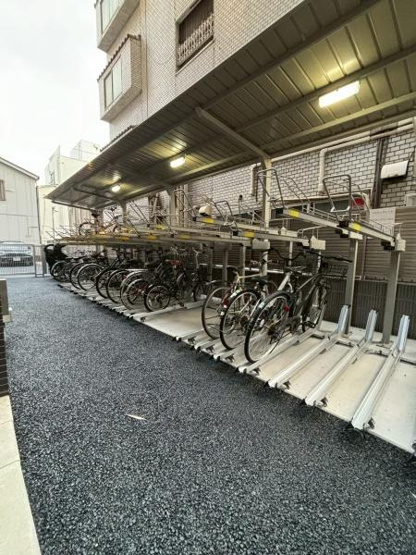 【その他共用部分】 | ドルチェヴィータ | 駐輪場