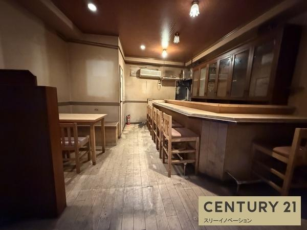 宝祥ビルの内装