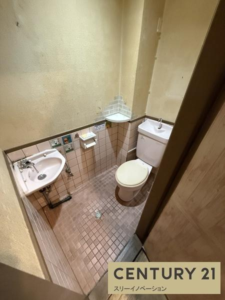 宝祥ビルのトイレ