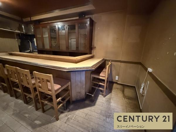 宝祥ビルの内装