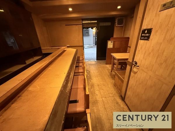 宝祥ビルの内装