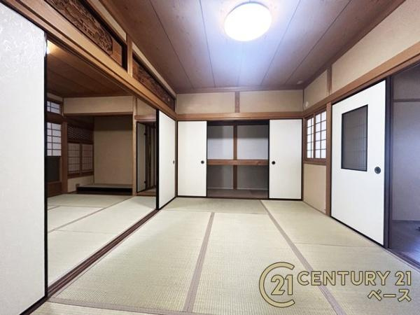 桜井市朝倉台西５丁目　一戸建の和室|■現地撮影写真■ほっこり落ち着ける和室！客間としてもご利用いただけます！