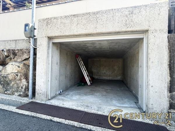 桜井市朝倉台西５丁目　一戸建の駐車場|■現地撮影写真■こちらは現地駐車スペースです！
