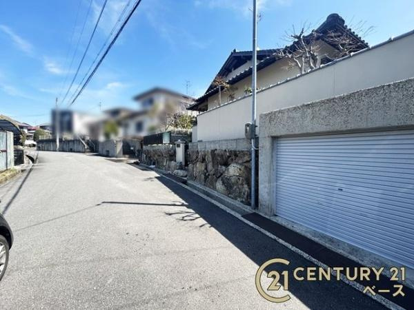 桜井市朝倉台西５丁目　一戸建の前面道路含む現地写真|■現地撮影写真■お気軽にお問い合わせください！
