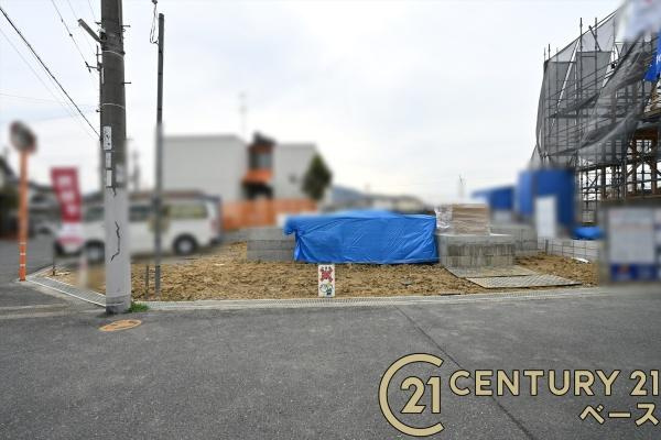 香芝市西真美２丁目 ／新築一戸建のその他|■現地撮影写真■小学校まで徒歩１３分圏内と子育て世代も安心！