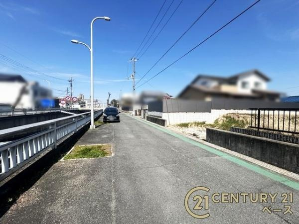 桜井市大字戒重の売地の前面道路含む現地写真|■現地撮影写真■落ち着いた雰囲気の閑静な住宅地内です！