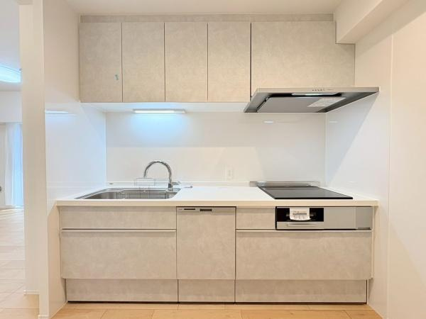 馬堀台団地22号棟の内観：施工例|キッチン・同仕様写真